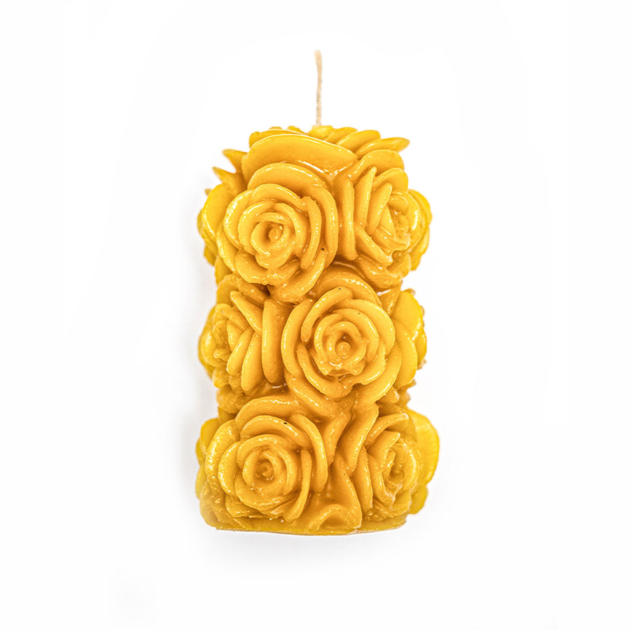 LUMANARE MODEL FLORAL