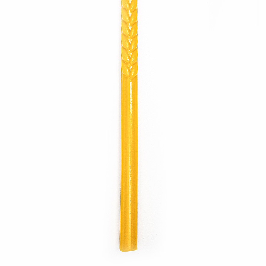LUMANARE DIN CEARA NATURALA ÎNVIERE H71 CM D1,70 CM - imagine 3